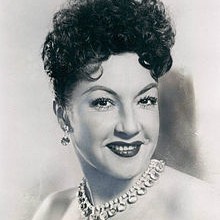 The Lady in Red - Ethel Merman