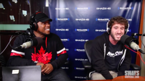 Lil Dicky Exclusive Sway In The Morning Freestyle - Sway in the Morning (Ft. Lil Dicky)