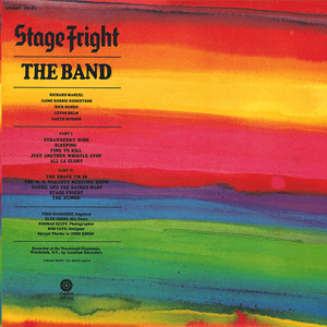 Stage Fright - The Band