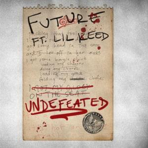 Undefeated - Future (Ft. Lil Keed)