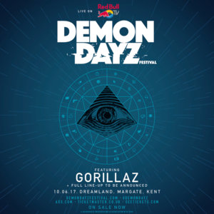 Clint Eastwood (Live at Demon Dayz Festival) - Gorillaz (Ft. Kano & Little Simz)