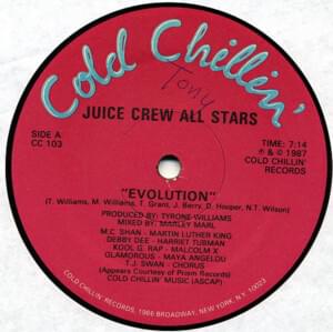 Evolution - Juice Crew (Ft. Debbie Dee, Glamorous, Kool G Rap, MC Shan & TJ Swan)