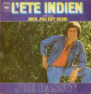 Moi j’ai dit non - Joe Dassin