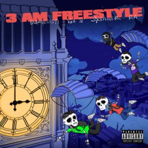 3 AM Freestyle - Evangelisti (Ft. RA, Skeamer & Vaz Tè)