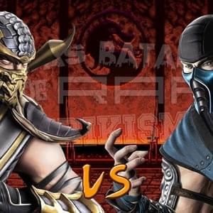 Scorpion vs Sub-Zero - Keyblade