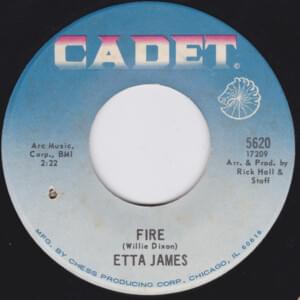 Fire - Etta James