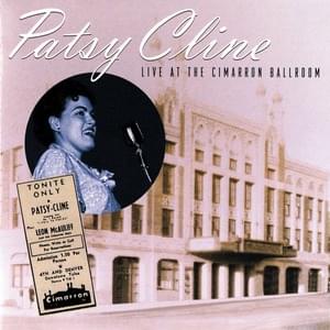 A Poor Man’s Roses (Or a Rich Man’s Gold) [Live] - Patsy Cline