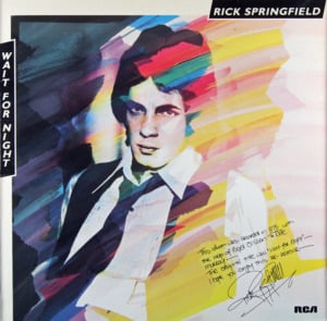 Treat Me Gently In The Morning - Rick Springfield