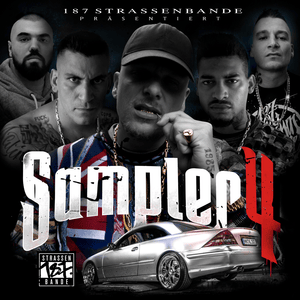 Intro (Sampler 4) - 187 Strassenbande (Ft. LX, Maxwell 187 & Sa4)