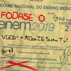 Fodase o enem - ​virgingod* (Ft. ​roddie)