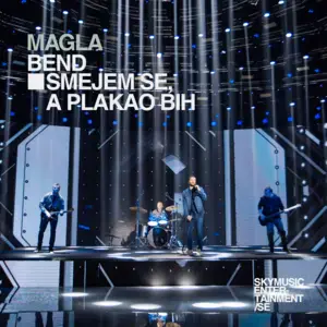 Smejem Se, A Plakao Bih (Cover) - Magla Bend