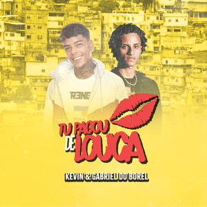 Tu Pagou de Louca - DJ Gabriel do Borel (Ft. MC Kevin)