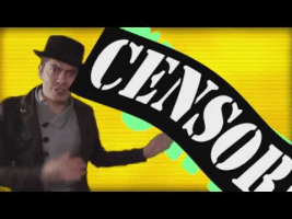 The Cuss Word Song [CENSORED] - Rusty Cage (Ft. TruuMoo)