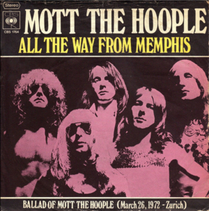 All The Way From Memphis - Mott the Hoople