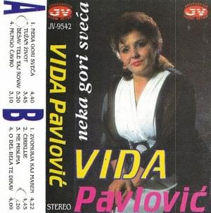 Neka gori sveća - Vida Pavlović