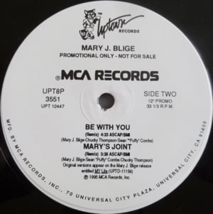 Be With You (Remix) - Mary J. Blige (Ft. Lauryn Hill)