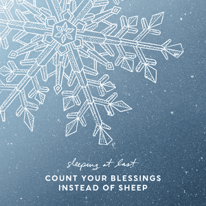 Count Your Blessings Instead of Sheep - Sleeping At Last