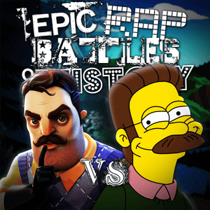 Hello Neighbor vs Ned Flanders - Epic Rap Batles of History (Ft. Chaotic Rap Battles & Stasious)