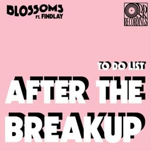 To Do List (After The Breakup) - Blossoms (Ft. Findlay)