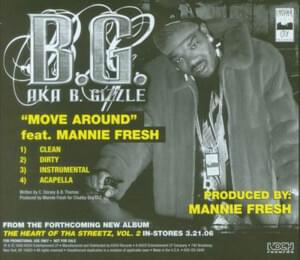 Move Around - B.G. (Ft. Mannie Fresh)