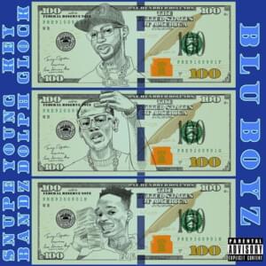 Blu Boyz - Young Dolph, Key Glock & Paper Route Empire (Ft. Snupe Bandz)