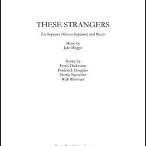 To a Stranger - Jake Heggie