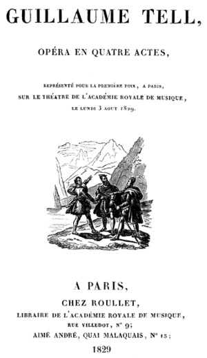 Asile héréditaire - Gioachino Rossini