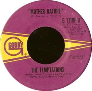 Mother Nature [Stereo Promo Version] - The Temptations