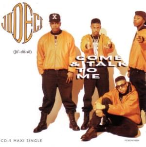 Come & Talk to Me - Jodeci