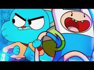 Torneio de Titãs: Finn vs Gumball - 7 Minutoz (Ft. TecPlays)