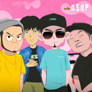 ASAP - The Quiett (더 콰이엇) (Ft. Donutman, G2 (지투) & MyunDo)