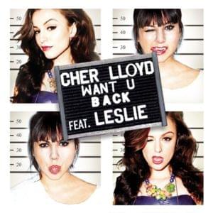 Want U Back (French Remix) - Cher Lloyd (Ft. Leslie)