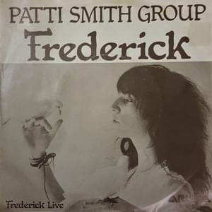 Frederick - Patti Smith Group