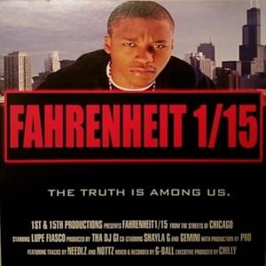 Intro (Fahrenheit 1/15: The Truth is Among Us) - Lupe Fiasco