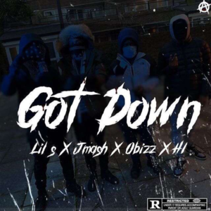 Got Down - Harlem Spartans (Ft. H1 (Harlem), Jmash, Lil S (UK) & Obizz)