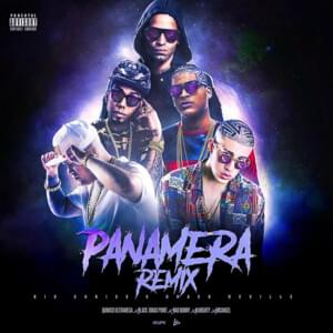 Panamera (Remix) - Químico Ultra Mega (Ft. Almighty, Arcángel, Bad Bunny & Black Jonas Point)