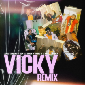 Vicky (Remix) - Joyce Santana, Jon Z & Brray (Ft. Gigolo Y La Exce & Juanka)