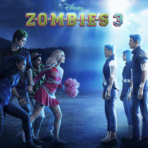 Exceptional Zed - The Cast of ZOMBIES