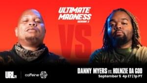 Danny Myers vs. Holmzie Da God - URLtv (Ft. Danny Myers & Holmzie Da God)