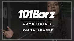 Jonna Fraser - Zomersessie 2018 - 101Barz (Ft. Jonna Fraser)