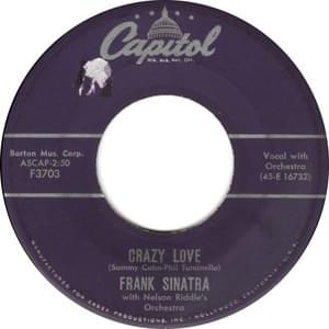 Crazy Love - Frank Sinatra