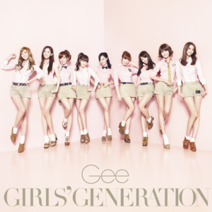 Gee (Japanese Version) - Girls' Generation (소녀시대)