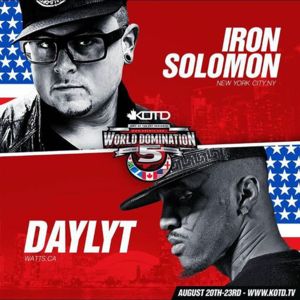 Iron Solomon vs. Daylyt - King of the Dot (Ft. Daylyt & Iron Solomon)