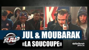 Freestyle “La Soucoupe” (Part 1) - JuL (Ft. Moubarak)