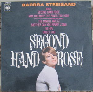 Brother Can You Spare a Dime - Barbra Streisand