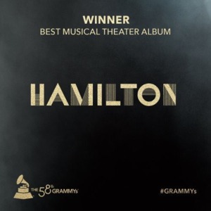 Grammys 2016: Best Musical Theater Album Acceptance Speech - Lin-Manuel Miranda