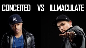 Illmaculate vs Conceited - Grind Time Now (Ft. Conceited & Illmac)