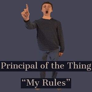 My Rules - Zachary Bryner