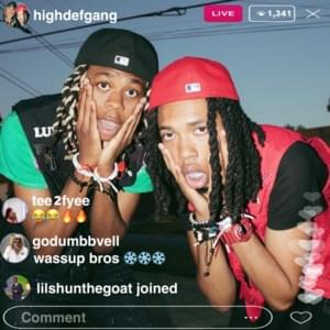 IG LIVE FREESTYLE - ZaeHD & CEO