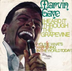 I Heard It Through the Grapevine - Marvin Gaye